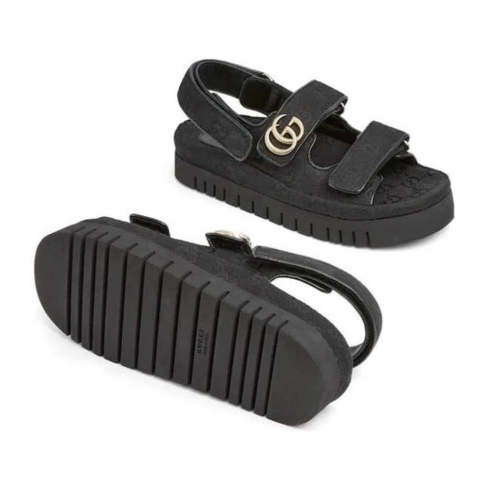 Gucci marmont Platform sandals